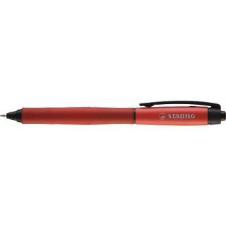 Ручка гелевая STABILO Palette, 0,7 мм, красный (268/<wbr>1-40) - Officedom (1)