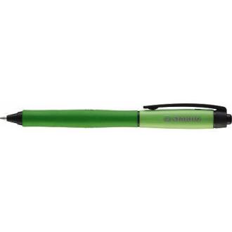 Ручка гелевая STABILO Palette, 0,7 мм, синий, корпус зеленый (268/<wbr>1-41-2) - Officedom (1)
