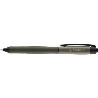 Ручка гелевая 0,7мм Palette, черный STABILO (268/<wbr>1-46) - Officedom (1)