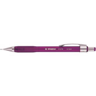 Механический карандаш Stabilo 3137N, 0,7мм, темно-розовый корпус - Officedom (1)