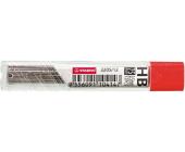 Грифели для мех. карандашей Stabilo, 0,5мм, HB, 12шт | OfficeDom.kz