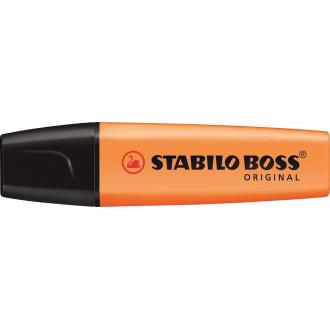 Маркер текстовый Stabilo BOSS, 2-5мм, оранжевый (70/<wbr>54) - Officedom (1)