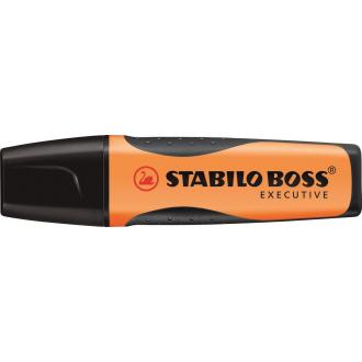 Маркер текстовый Stabilo BOSS Executive, 2-5мм, оранжевый (73/<wbr>54) - Officedom (1)