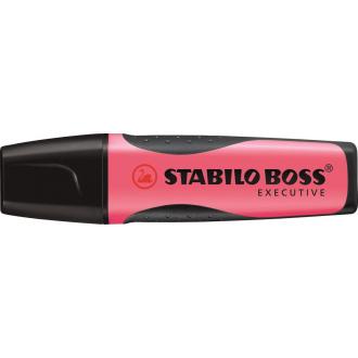 Маркер текстовый Stabilo BOSS Executive, 2-5мм, розовый (73/<wbr>56) - Officedom (1)