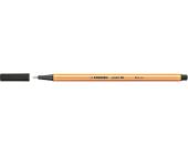 Ручка капиллярная Stabilo point 88, 0,4 мм, черный (88/46) | OfficeDom.kz