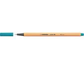 Ручка капиллярная Stabilo point 88, 0,4 мм, бирюзовый (88/51) | OfficeDom.kz