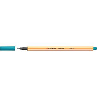 Ручка капиллярная Stabilo point 88, 0,4 мм, бирюзовый (88/<wbr>51) - Officedom (1)