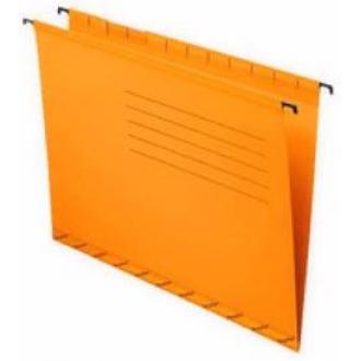 Папка подвесная для бумаг А4+, оранжевый - Officedom (1)
