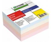 Бумага д/заметок СТАММ БЗ15, 8х8х5 см, цветной (замена к 097-619) | OfficeDom.kz