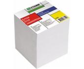 Бумага для заметок БЗ05, 9х9х9 см, сменный блок, белый, СТАММ | OfficeDom.kz