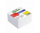 Блок бумаги д/заметок СТАММ БЗ 10, 8х8х5 см, проклеенный, белый | OfficeDom.kz