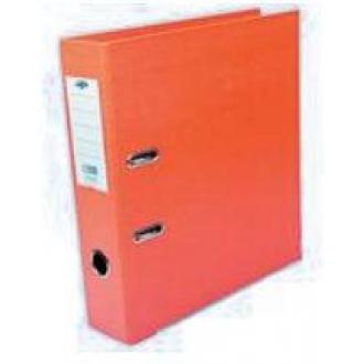 Папка-регистратор ПВХ А4, 50мм, оранжевый (80103) - Officedom (1)