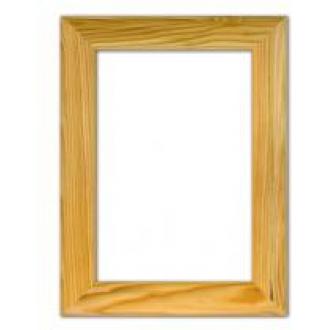 Рамка деревянная 40 х 40 см, без стекла - Officedom (1)