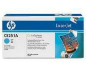 Картридж для принтеров HP Color LaserJet СМ3530/CM3530fs/CP3525dn/CP3525n/CP3525x HP CE251A , гол. | OfficeDom.kz