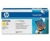 Картридж для принтеров HP Color LaserJet СМ3530/CM3530fs/CP3525dn/CP3525n/CP3525x HP CE252A , желт. | OfficeDom.kz