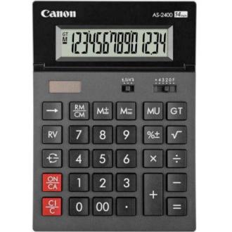 Калькулятор Canon AS-2400, 14 разрядов, 198х140х34 мм - Officedom (1)
