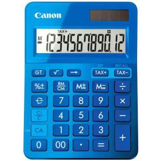 Калькулятор Canon LS-123K, 12 разрядов, 145x10x25 мм, голубой - Officedom (1)