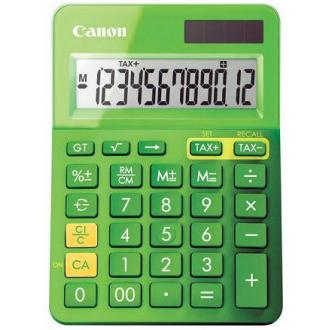 Калькулятор Canon LS-123K, 12 разрядов, 145x10x25 мм, зеленый - Officedom (1)
