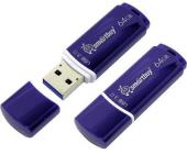 Флэш-накопитель Smartbuy Crown Blue, USB 3.0, 64 GB | OfficeDom.kz