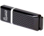 Флэш-накопитель Smartbuy Quartz Black, USB 2.0, 8 GB | OfficeDom.kz