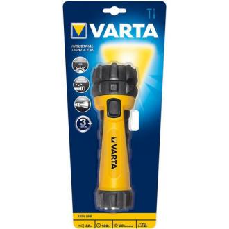 Фонарь светодиодный Varta INDUSTRIAL LIGHT, 2хD (батарейки в комлект не входят) - Officedom (1)