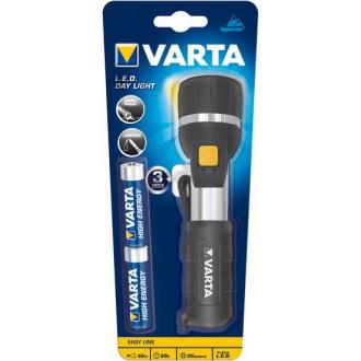 Фонарь светодиодный Varta LED DAY LIGHT, 2хАА (батарейки в комлекте) - Officedom (1)