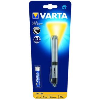 Фонарь светодиодный Varta LED PEN LIGHT, 1хAАА (батарейка в комлекте) - Officedom (1)