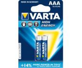 Батарейка Varta Longlife Power Micro, AAA/LR03, 2 шт | OfficeDom.kz
