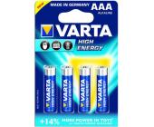 Батарейки Varta Longlife Power Micro, AAA/LR03, 4 шт/уп | OfficeDom.kz