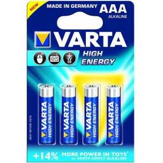 Батарейки Varta Longlife Power Micro, AAA/<wbr>LR03, 4 шт/<wbr>уп - Officedom (1)
