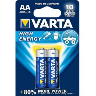 Батарейки Varta Longlife Power Mignon AA/<wbr>LR6, 2 шт/<wbr>уп - Officedom (1)