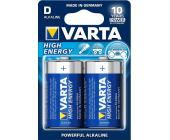 Батарейки Varta Longlife Mono D/LR20, 2 шт/уп | OfficeDom.kz