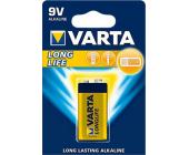 Батарейки Varta Longlife Extra E-Block 9V/6LR61, 1 шт/уп | OfficeDom.kz