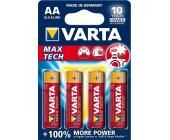 Батарейка Varta Max Tech Mignon, AA/<wbr>LR6, 4 шт | OfficeDom.kz