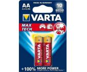 Батарейка Varta Max Tech Mignon, AA/<wbr>LR6, 2 шт | OfficeDom.kz