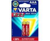 Батарейка Varta Max Tech Micro, AAA/<wbr>LR3, 2 шт | OfficeDom.kz