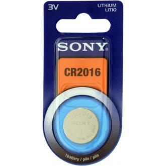 Батарейки Sony CR2016B1A, 1шт/<wbr>уп - Officedom (1)
