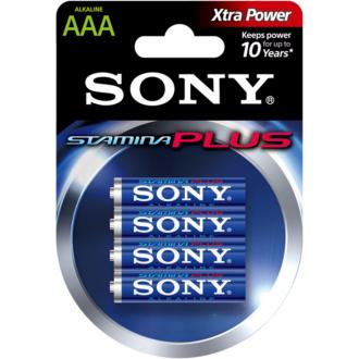 Батарейки Sony, AAA/<wbr>LR3, 4 шт/<wbr>уп - Officedom (1)
