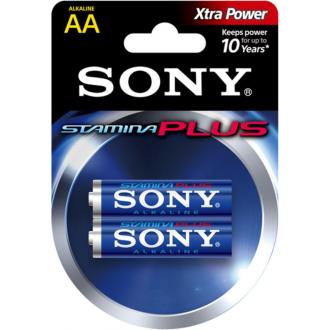 Батарейки Sony, AA/<wbr>LR6, 2 шт/<wbr>уп - Officedom (1)