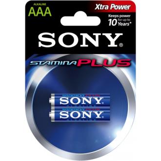 Батарейки Sony, AAA/<wbr>LR3, 2 шт/<wbr>уп - Officedom (1)