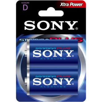 Батарейка Sony, LR20, D, 2шт/<wbr>уп. - Officedom (1)