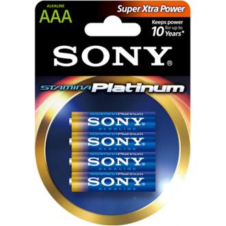 Батарейки Sony Platinum, AAA/<wbr>LR3, 4 шт/<wbr>уп - Officedom (1)