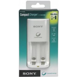 Зарядное устройство Sony для AAA, AA, пустое - Officedom (1)