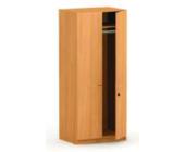 Шкаф для одежды UCC6855D-CH с дверьми 800*580*1880 | OfficeDom.kz