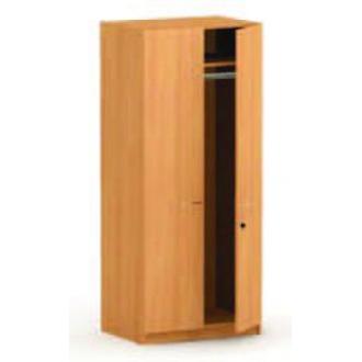 Шкаф для одежды UCC6855D-CH с дверьми 800*580*1880 - Officedom (1)
