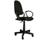 Кресло офисное JUPITER GTP RU C-11 Q, черный | OfficeDom.kz