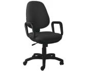 Кресло офисное COMFORT GTP RU C-11, чёрный | OfficeDom.kz