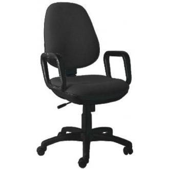 Кресло офисное COMFORT GTP RU C-11, чёрный - Officedom (1)
