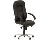 Кресло для руководителя MODUS STEEL CHROME, черный | OfficeDom.kz