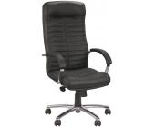 Кресло для руководителя ORION STEEL CHROME LE-A, черный | OfficeDom.kz